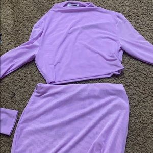 Fashion nova two piece set